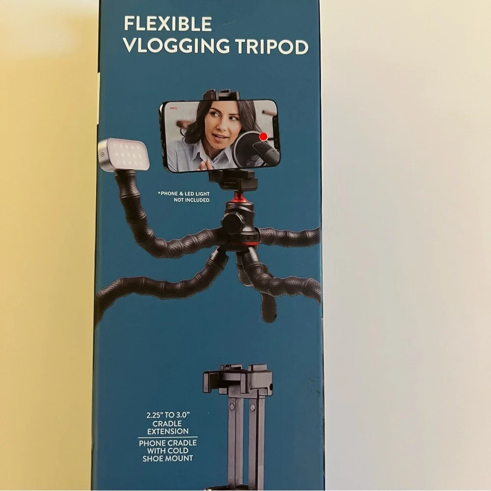 Vivitar Flexible Vlogging Tripod